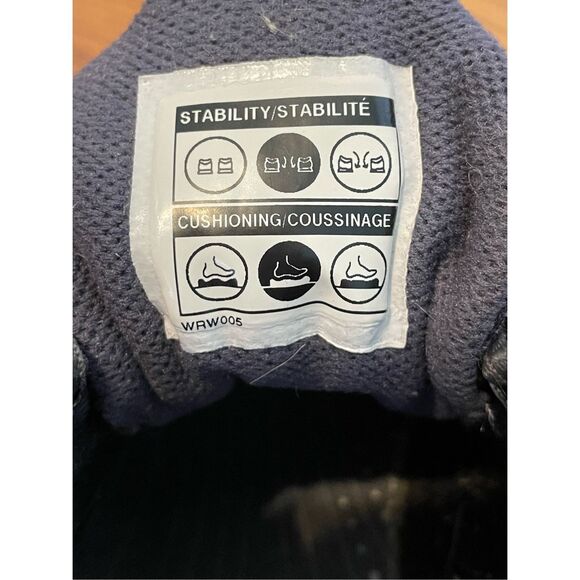 Vintage Nike Walking Shox Sneakers Blue Pink Stripes Shoes‎ Y2K 2002 - Picture 9 of 11